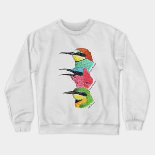 Bee-eaters Crewneck Sweatshirt